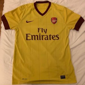 Nike Alternate Arsenal Team Jersey Size Medium